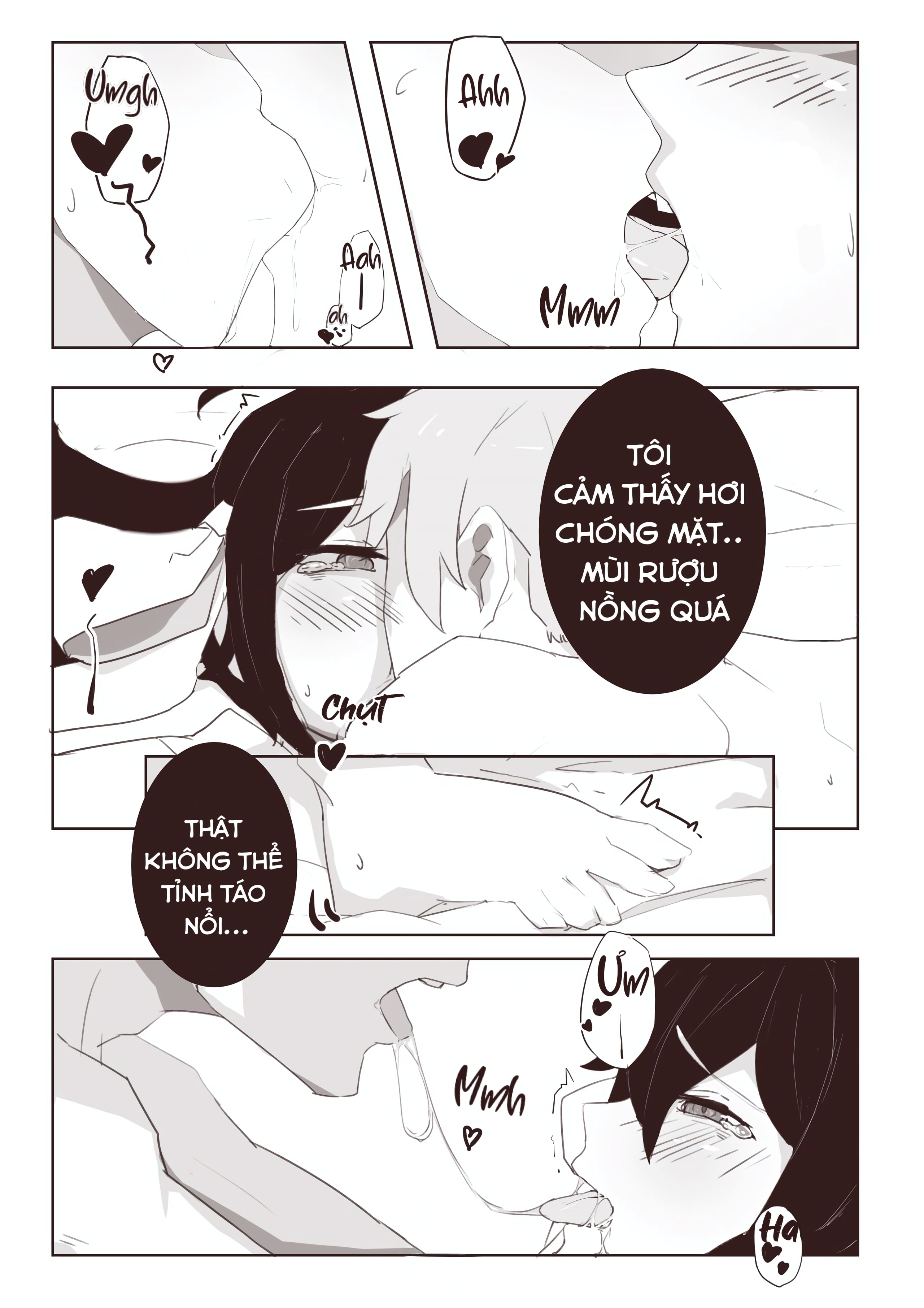 HentaiVN.net - Ảnh 9 - Giấc mộng ngọt ngào - Oneshot