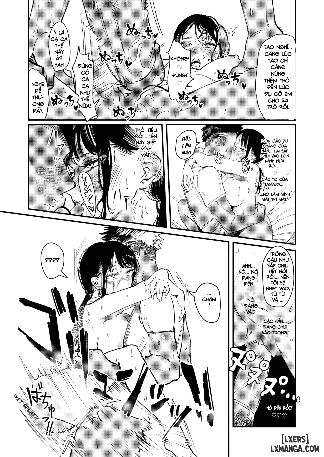 HentaiVN.net - Ảnh 17 - [Kerenme] Bách hợp nhuốm đen - Oneshot