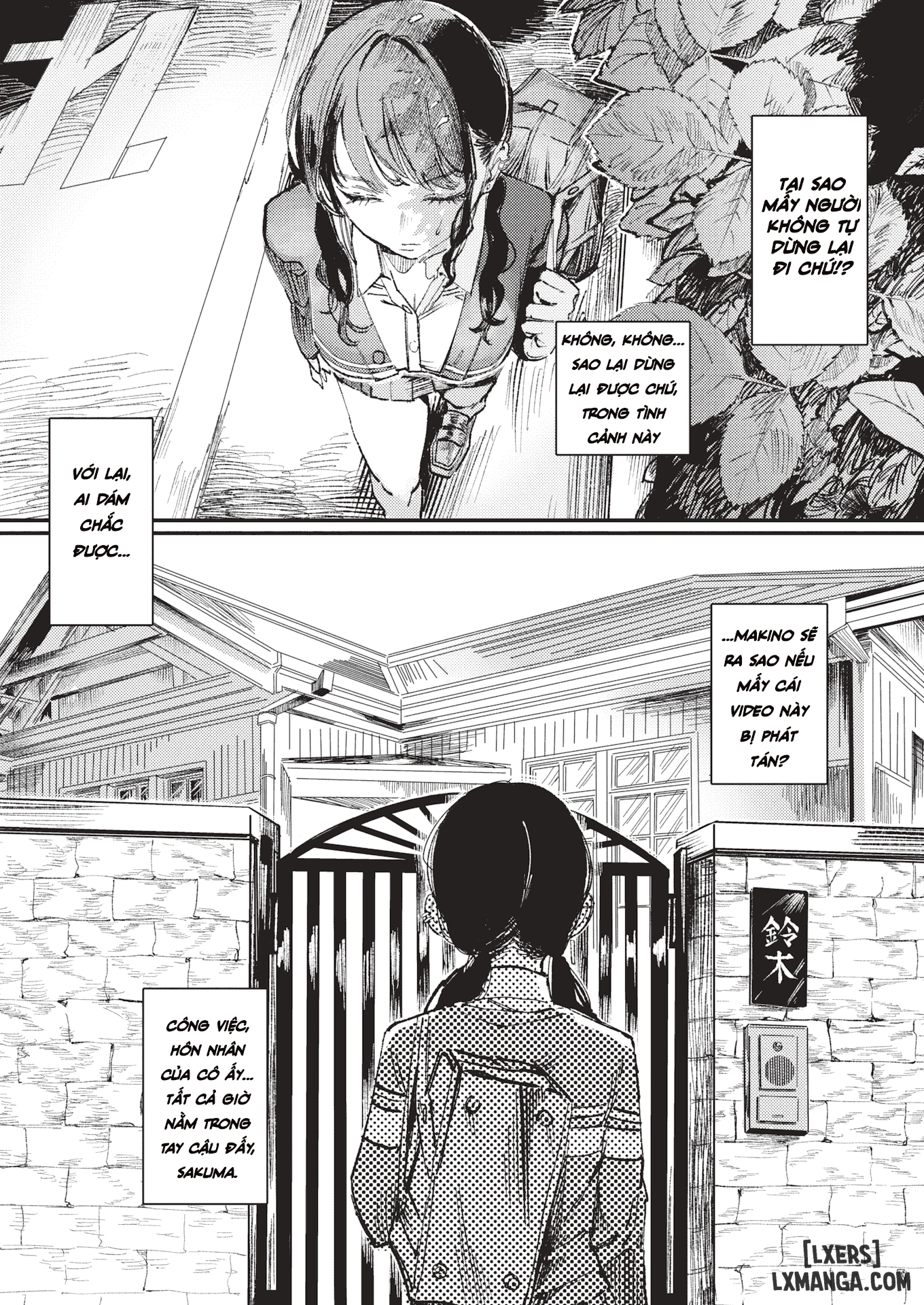 HentaiVN.net - Ảnh 6 - [Kerenme] Bách hợp nhuốm đen - Oneshot