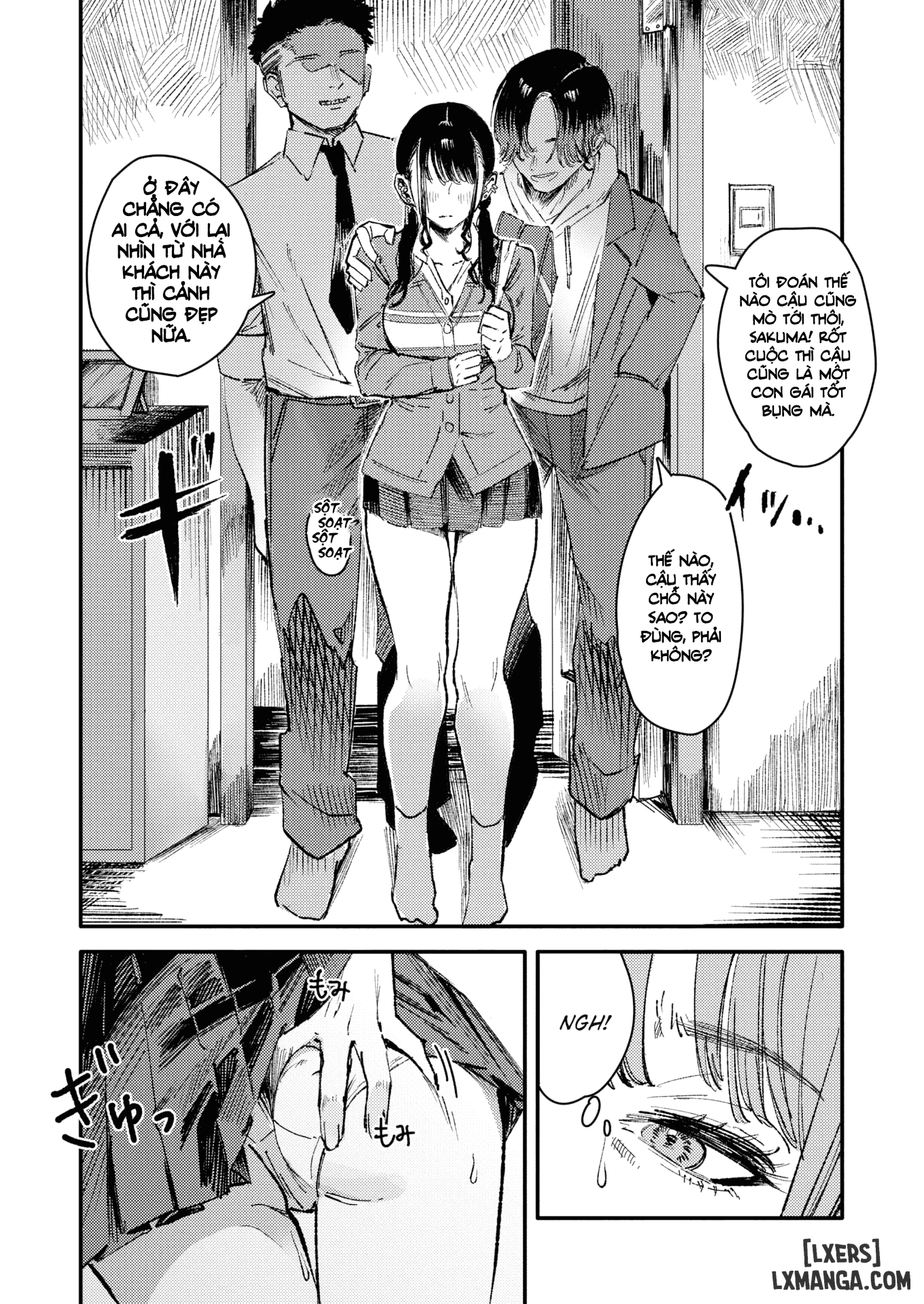HentaiVN.net - Ảnh 7 - [Kerenme] Bách hợp nhuốm đen - Oneshot