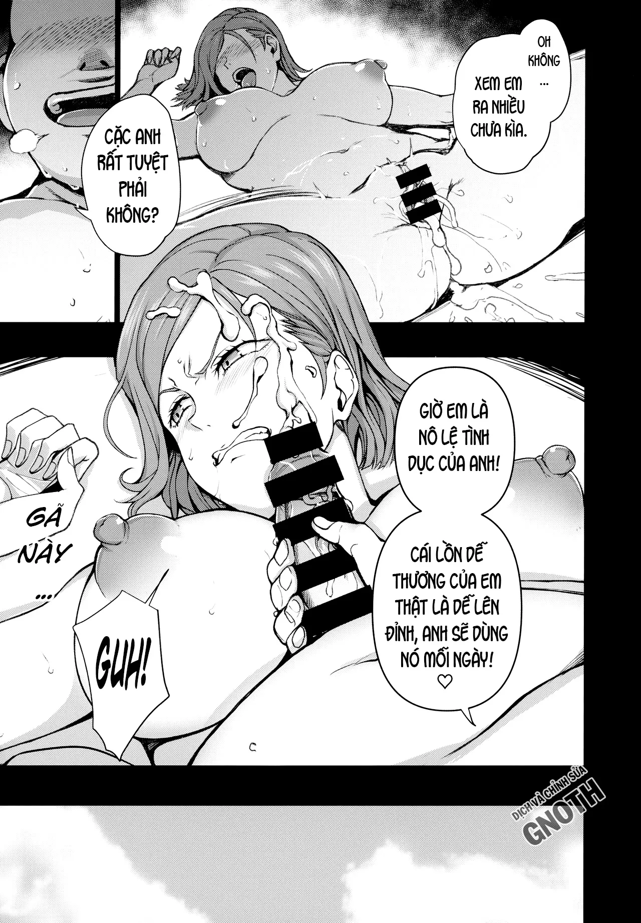 HentaiVN.net - Ảnh 15 - Thôi miên chú thuật sư [Dakuon -Jujutsu Saimin-] - Oneshot