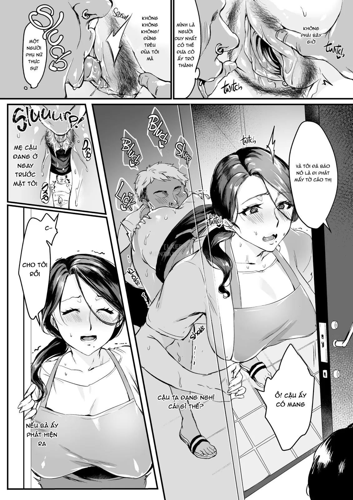 HentaiVN.net - Ảnh 15 - I Shouldn't Have Gone To The Doujinshi Convention Without Telling My Wife - Chap 1