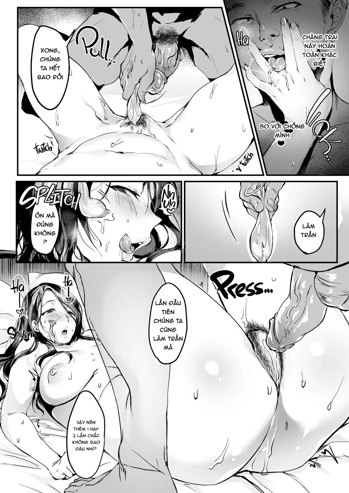HentaiVN.net - Ảnh 20 - I Shouldn't Have Gone To The Doujinshi Convention Without Telling My Wife - Chap 1