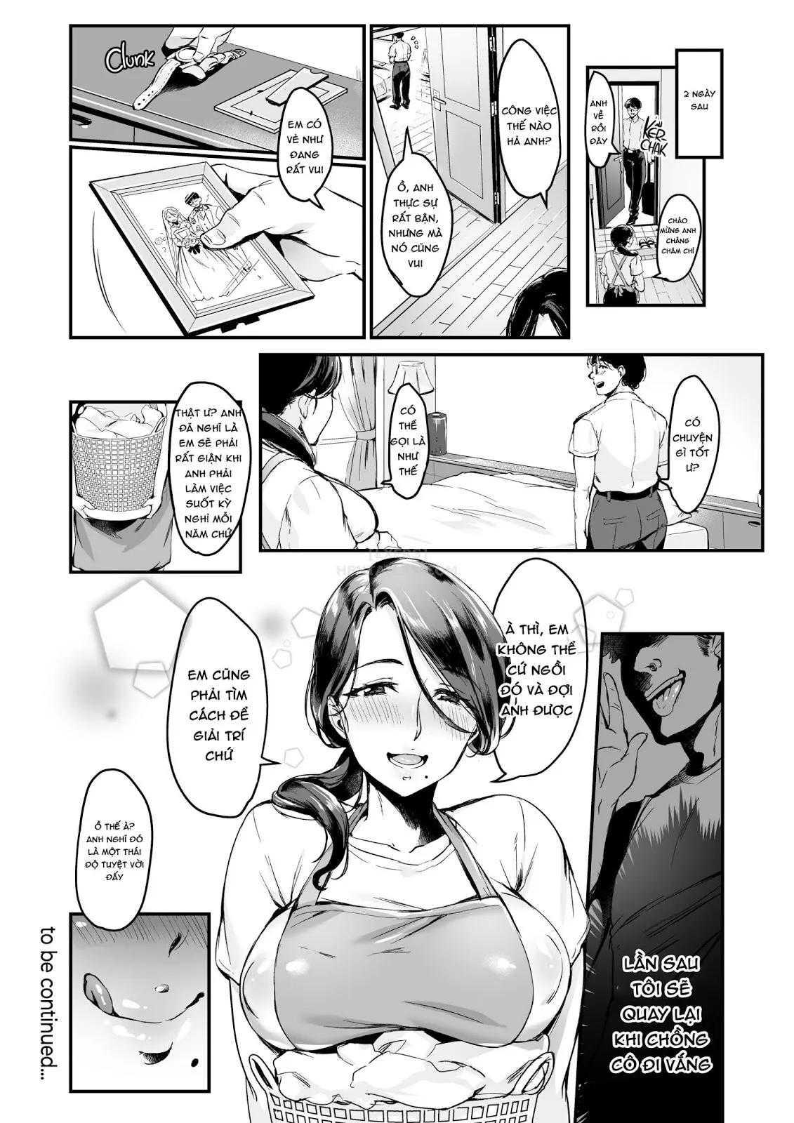 HentaiVN.net - Ảnh 25 - I Shouldn't Have Gone To The Doujinshi Convention Without Telling My Wife - Chap 1