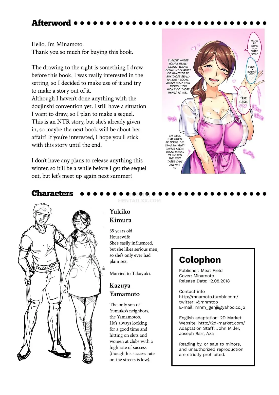 HentaiVN.net - Ảnh 26 - I Shouldn't Have Gone To The Doujinshi Convention Without Telling My Wife - Chap 1