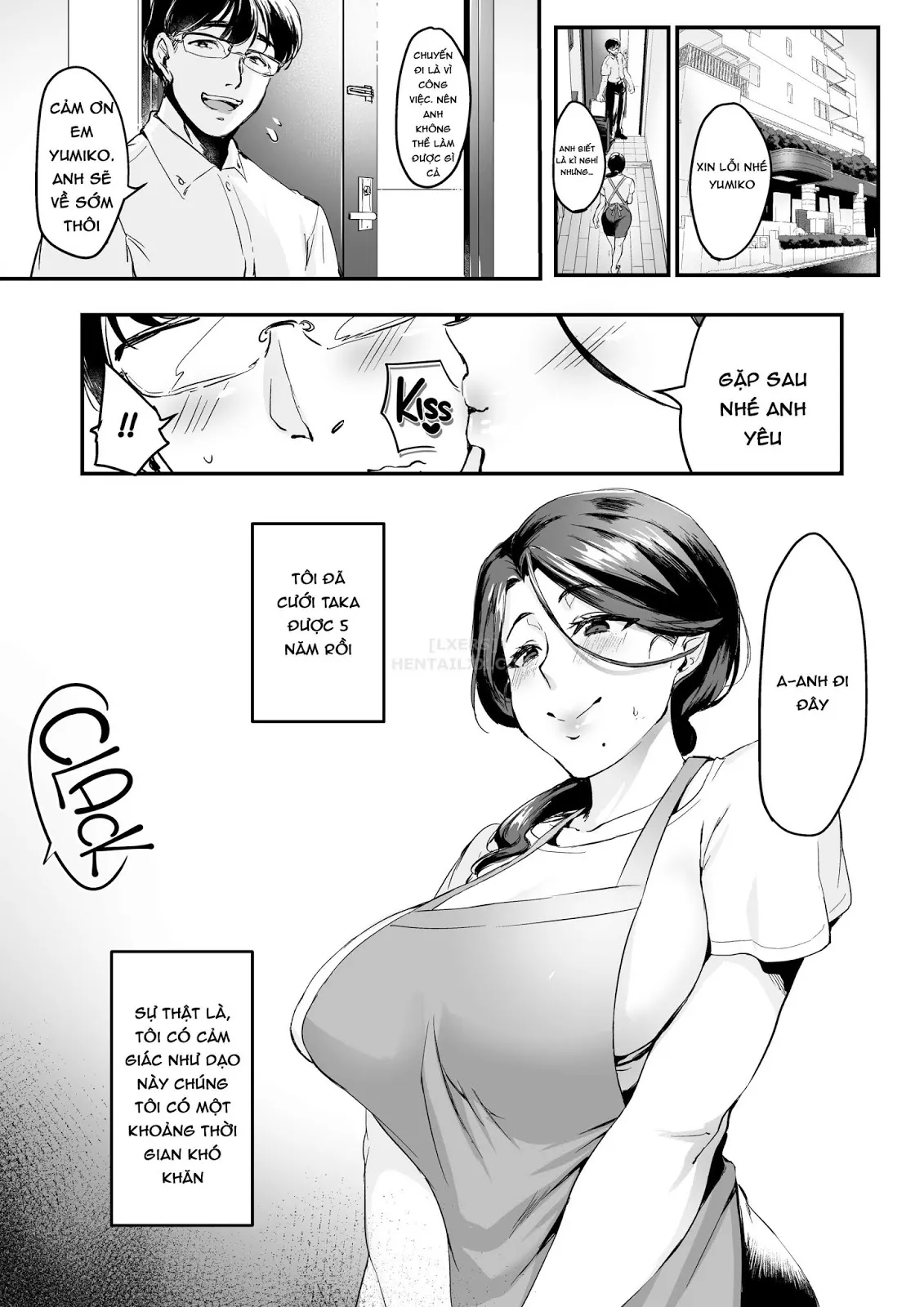 HentaiVN.net - Ảnh 3 - I Shouldn't Have Gone To The Doujinshi Convention Without Telling My Wife - Chap 1