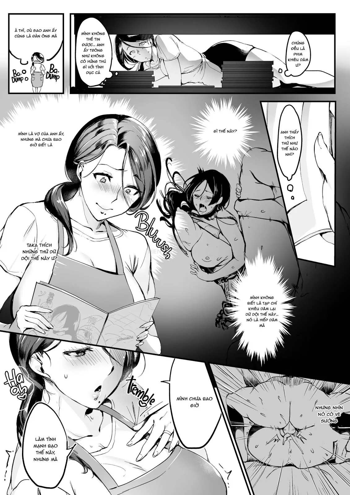 HentaiVN.net - Ảnh 5 - I Shouldn't Have Gone To The Doujinshi Convention Without Telling My Wife - Chap 1