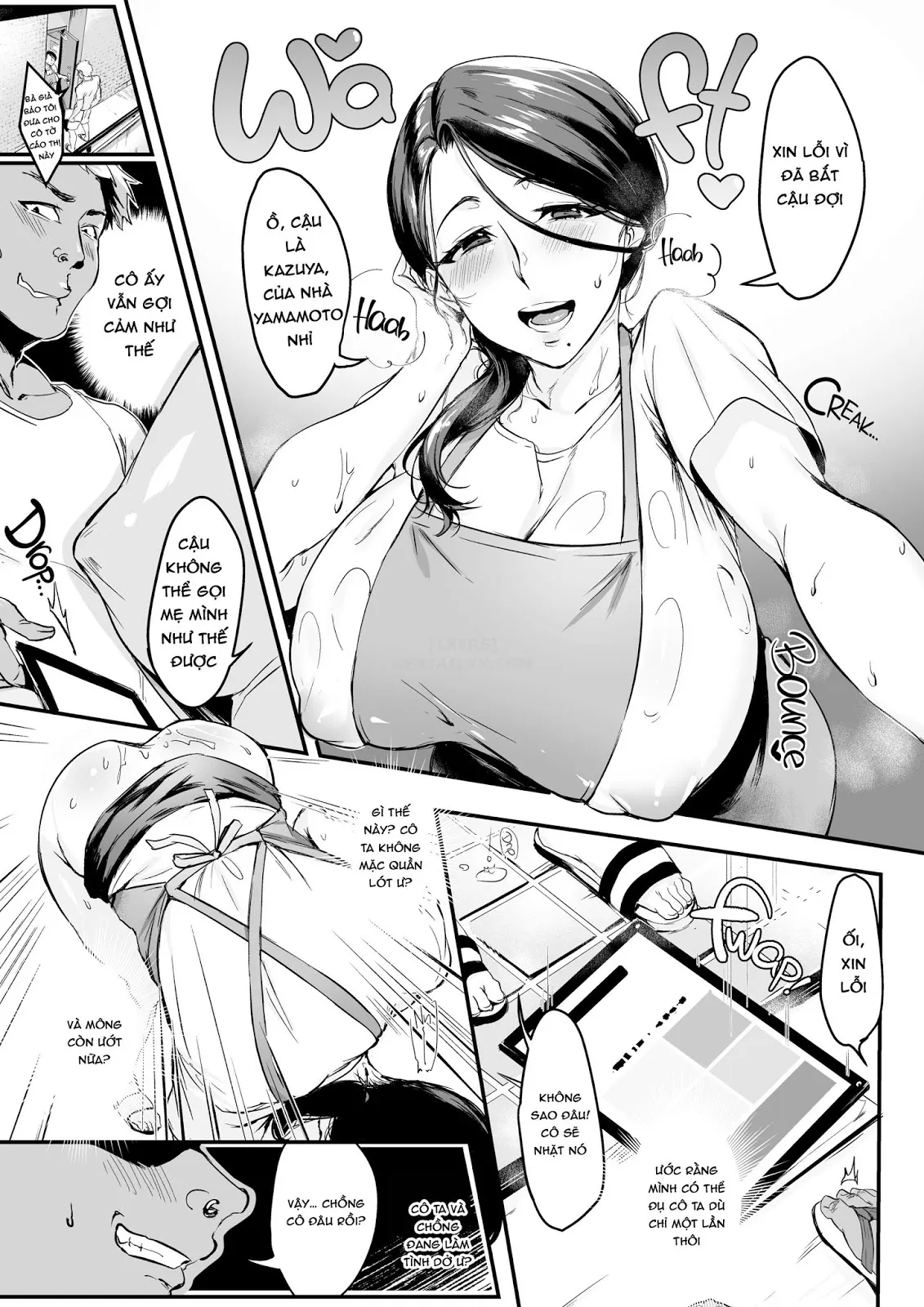 HentaiVN.net - Ảnh 9 - I Shouldn't Have Gone To The Doujinshi Convention Without Telling My Wife - Chap 1