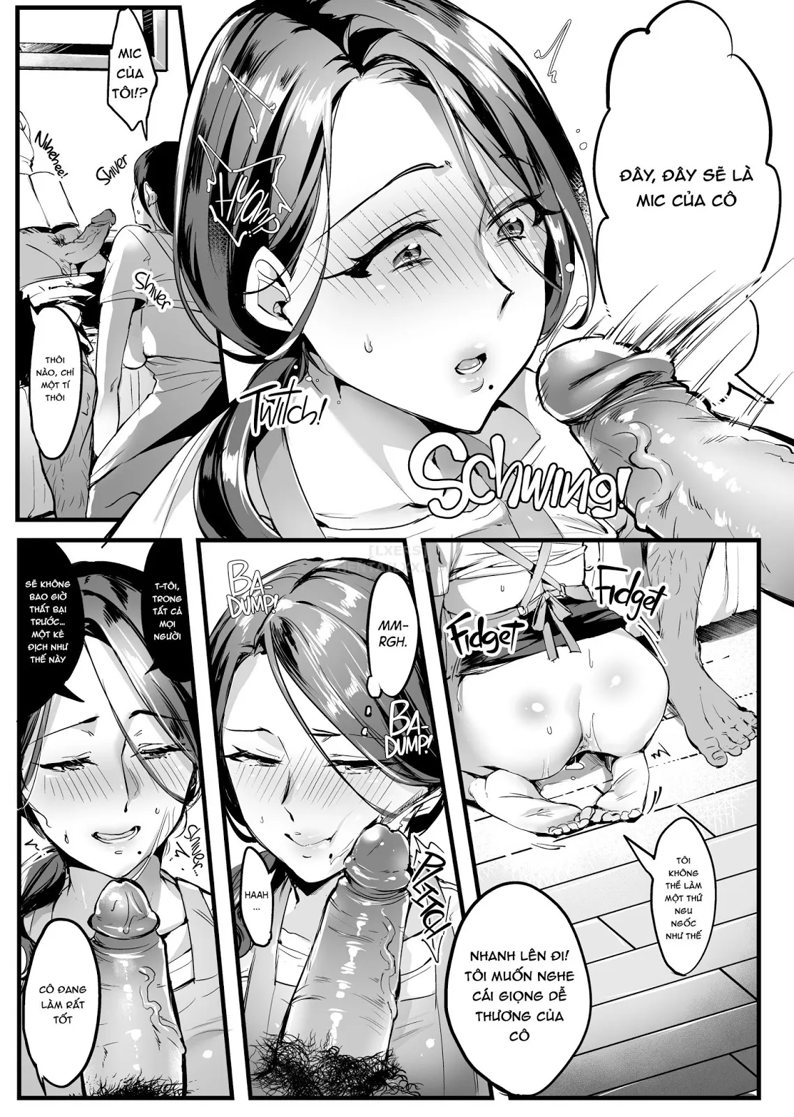 HentaiVN.net - Ảnh 7 - I Shouldn't Have Gone To The Doujinshi Convention Without Telling My Wife - Chap 1.5