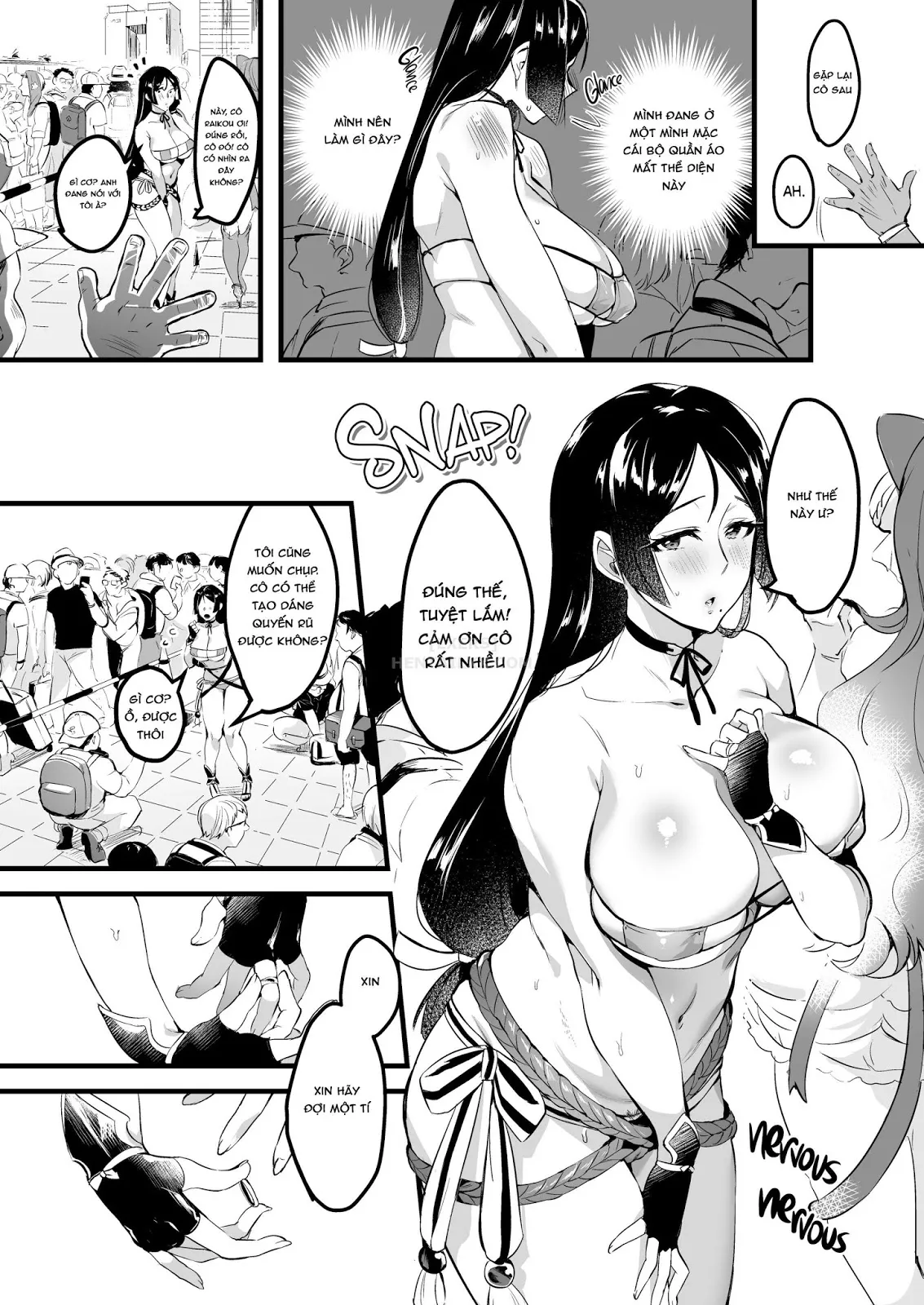 HentaiVN.net - Ảnh 14 - I Shouldn't Have Gone To The Doujinshi Convention Without Telling My Wife - Chap 2