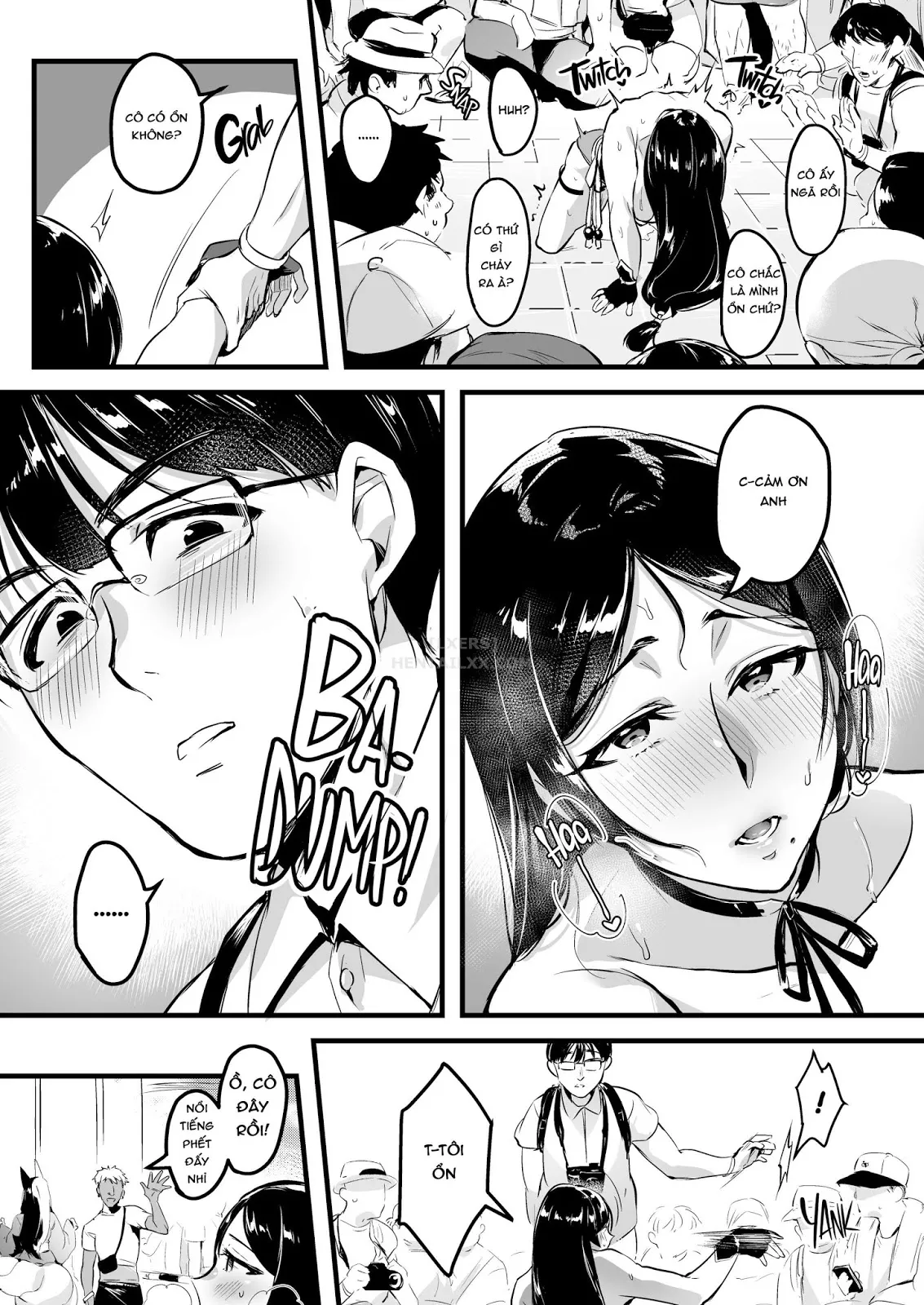 HentaiVN.net - Ảnh 20 - I Shouldn't Have Gone To The Doujinshi Convention Without Telling My Wife - Chap 2