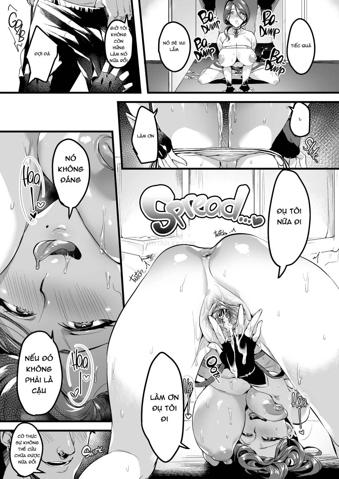 HentaiVN.net - Ảnh 31 - I Shouldn't Have Gone To The Doujinshi Convention Without Telling My Wife - Chap 2
