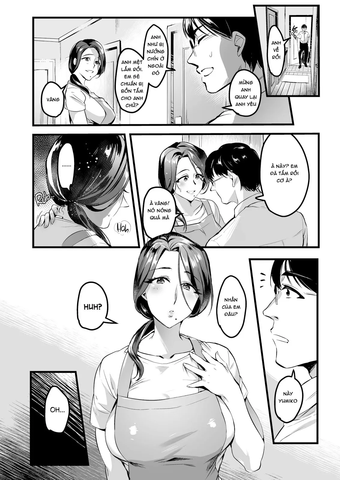 HentaiVN.net - Ảnh 36 - I Shouldn't Have Gone To The Doujinshi Convention Without Telling My Wife - Chap 2