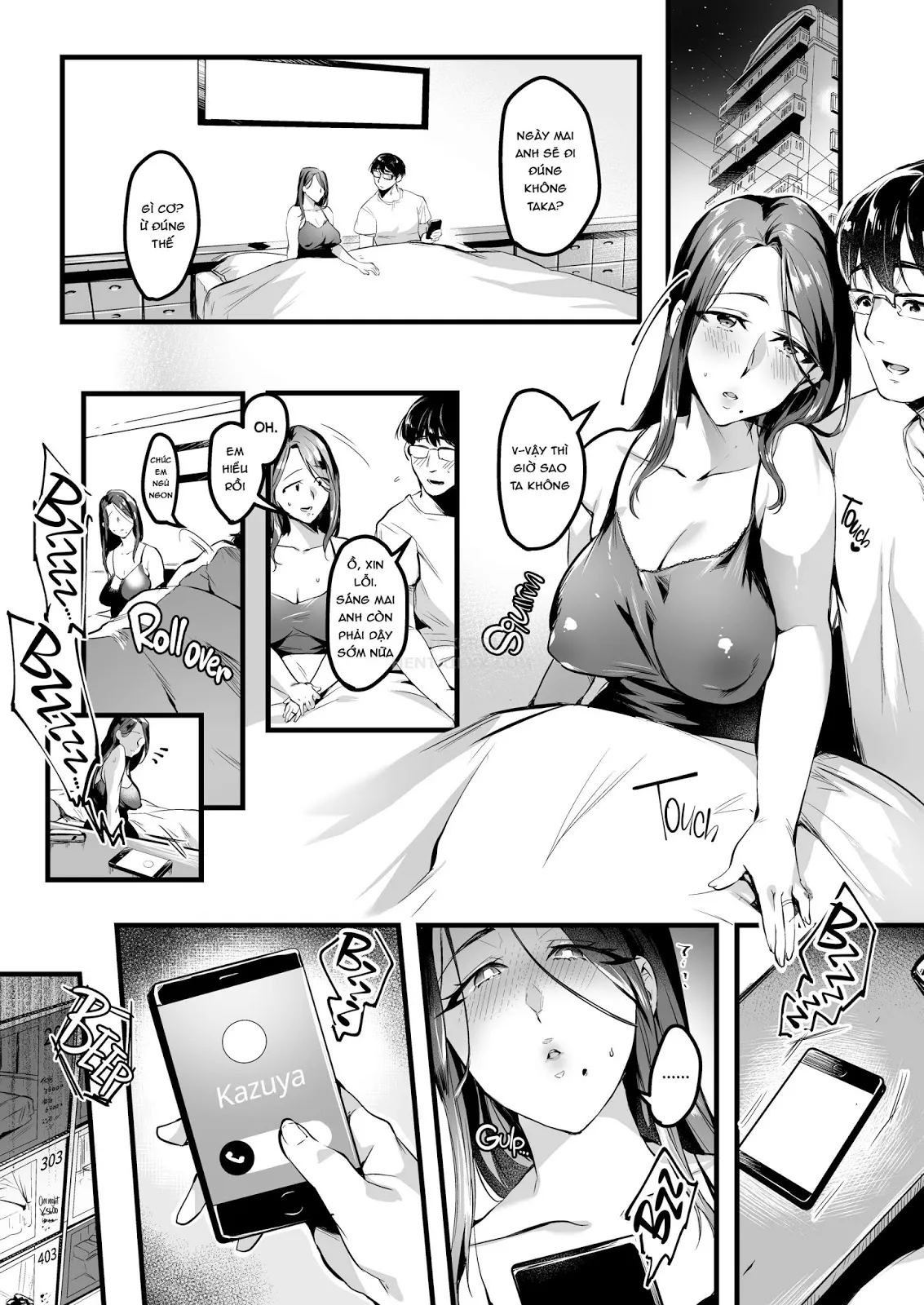 HentaiVN.net - Ảnh 5 - I Shouldn't Have Gone To The Doujinshi Convention Without Telling My Wife - Chap 2