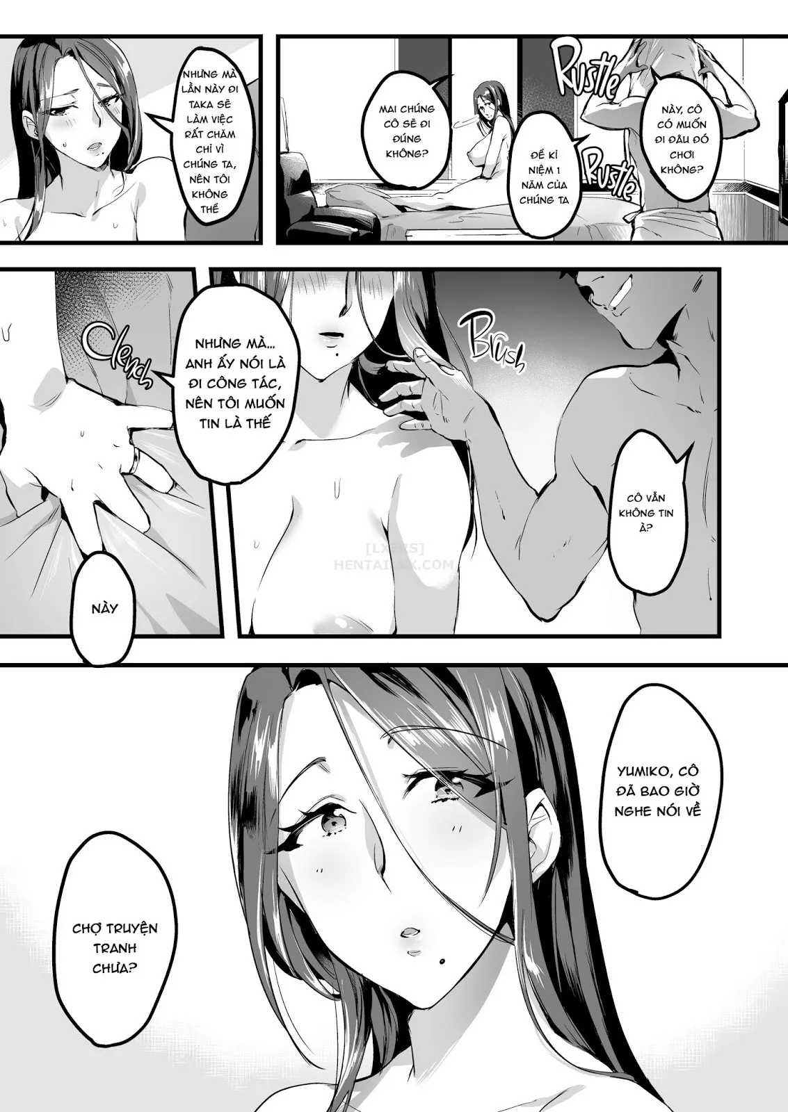HentaiVN.net - Ảnh 9 - I Shouldn't Have Gone To The Doujinshi Convention Without Telling My Wife - Chap 2