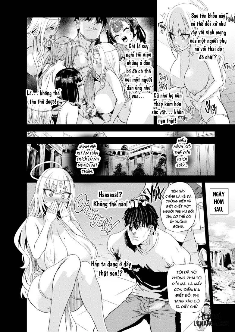 HentaiVN.net - Ảnh 13 - Victim Girls: Millennial Envoy of the Goddess - Oneshot