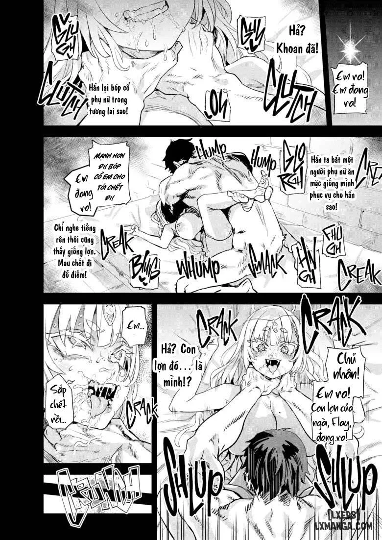 HentaiVN.net - Ảnh 15 - Victim Girls: Millennial Envoy of the Goddess - Oneshot