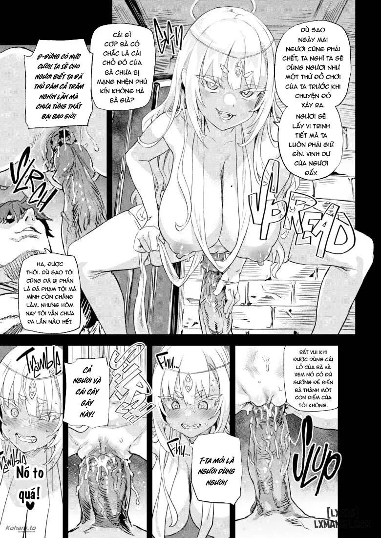 HentaiVN.net - Ảnh 18 - Victim Girls: Millennial Envoy of the Goddess - Oneshot