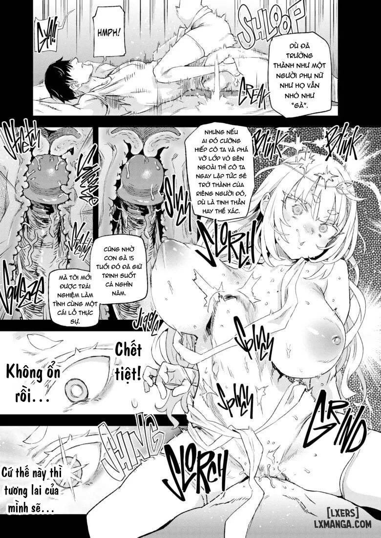 HentaiVN.net - Ảnh 20 - Victim Girls: Millennial Envoy of the Goddess - Oneshot