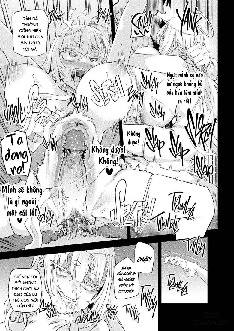 HentaiVN.net - Ảnh 24 - Victim Girls: Millennial Envoy of the Goddess - Oneshot