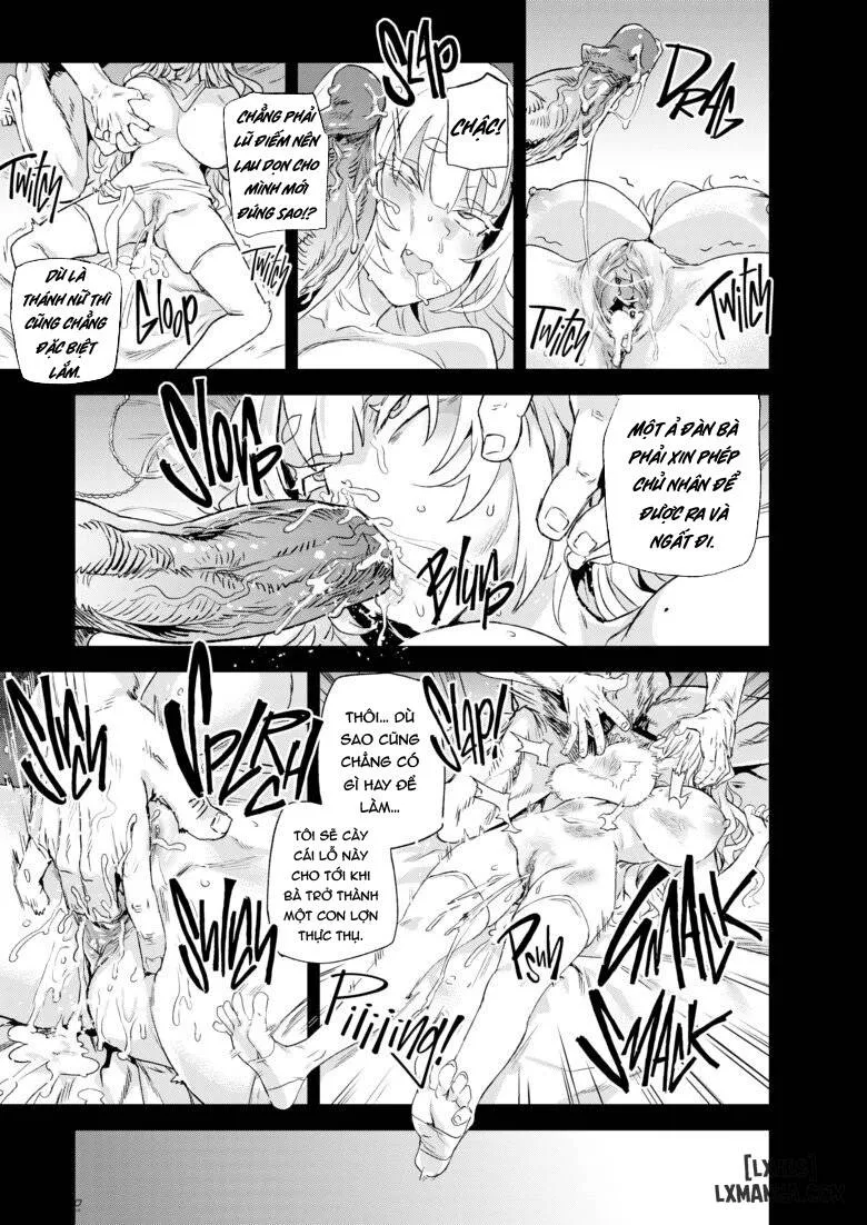 HentaiVN.net - Ảnh 26 - Victim Girls: Millennial Envoy of the Goddess - Oneshot