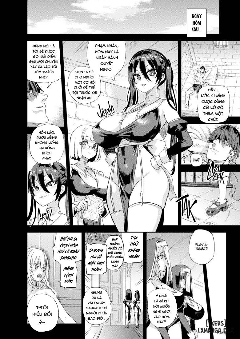 HentaiVN.net - Ảnh 27 - Victim Girls: Millennial Envoy of the Goddess - Oneshot