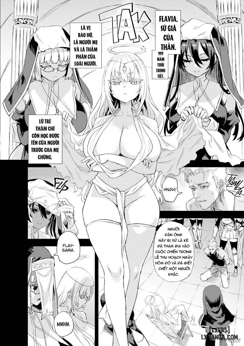 HentaiVN.net - Ảnh 3 - Victim Girls: Millennial Envoy of the Goddess - Oneshot