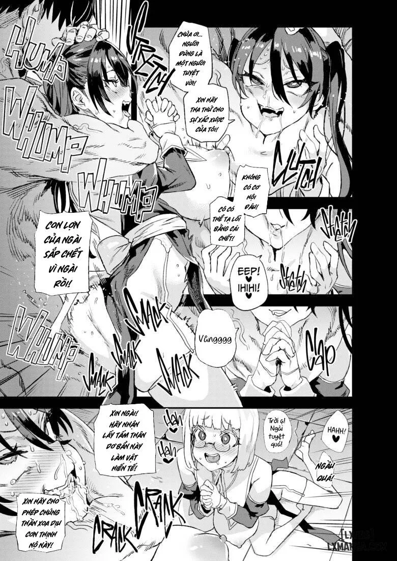 HentaiVN.net - Ảnh 30 - Victim Girls: Millennial Envoy of the Goddess - Oneshot