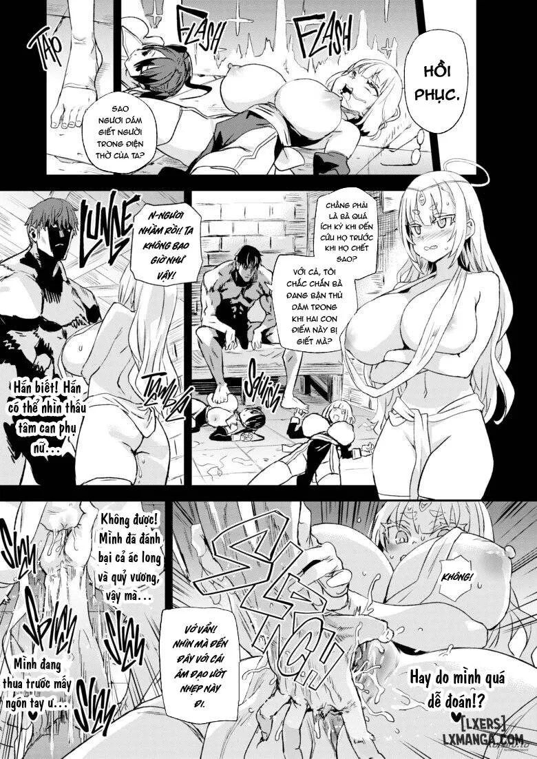 HentaiVN.net - Ảnh 32 - Victim Girls: Millennial Envoy of the Goddess - Oneshot