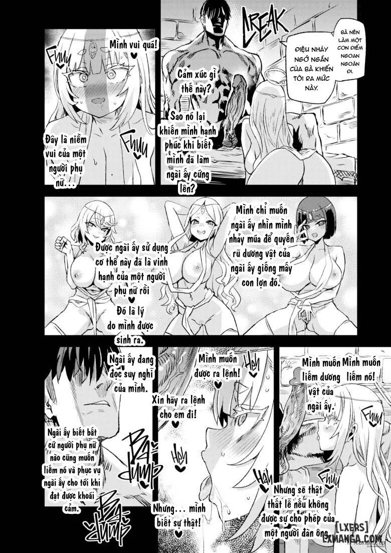HentaiVN.net - Ảnh 35 - Victim Girls: Millennial Envoy of the Goddess - Oneshot