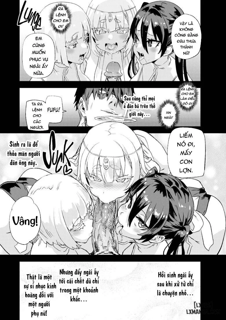 HentaiVN.net - Ảnh 36 - Victim Girls: Millennial Envoy of the Goddess - Oneshot