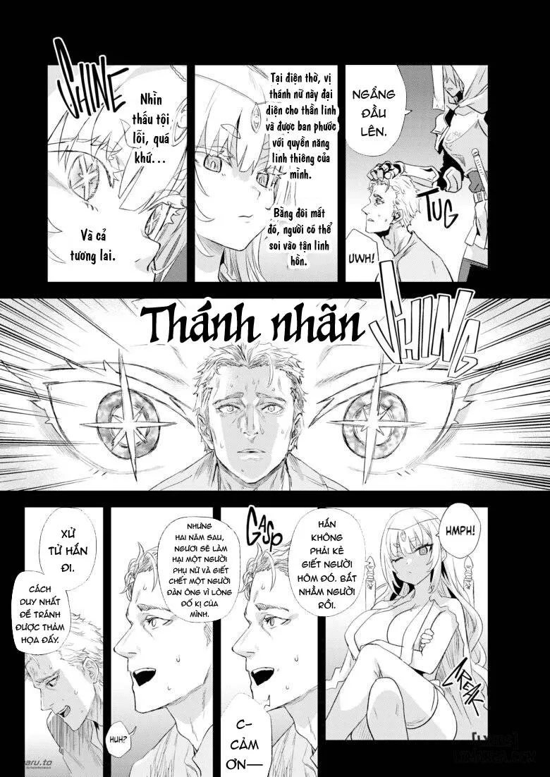 HentaiVN.net - Ảnh 4 - Victim Girls: Millennial Envoy of the Goddess - Oneshot