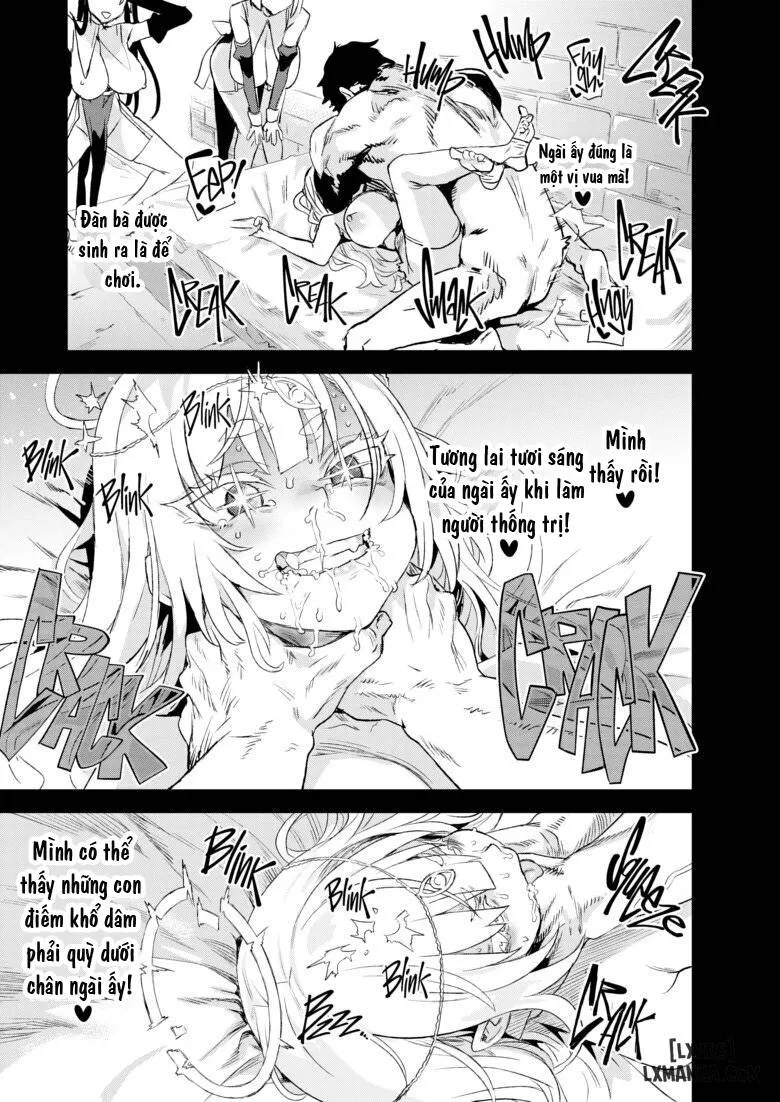 HentaiVN.net - Ảnh 40 - Victim Girls: Millennial Envoy of the Goddess - Oneshot