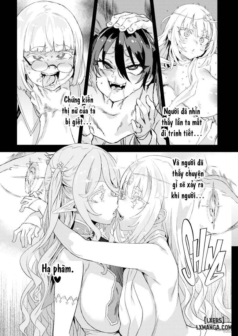 HentaiVN.net - Ảnh 41 - Victim Girls: Millennial Envoy of the Goddess - Oneshot