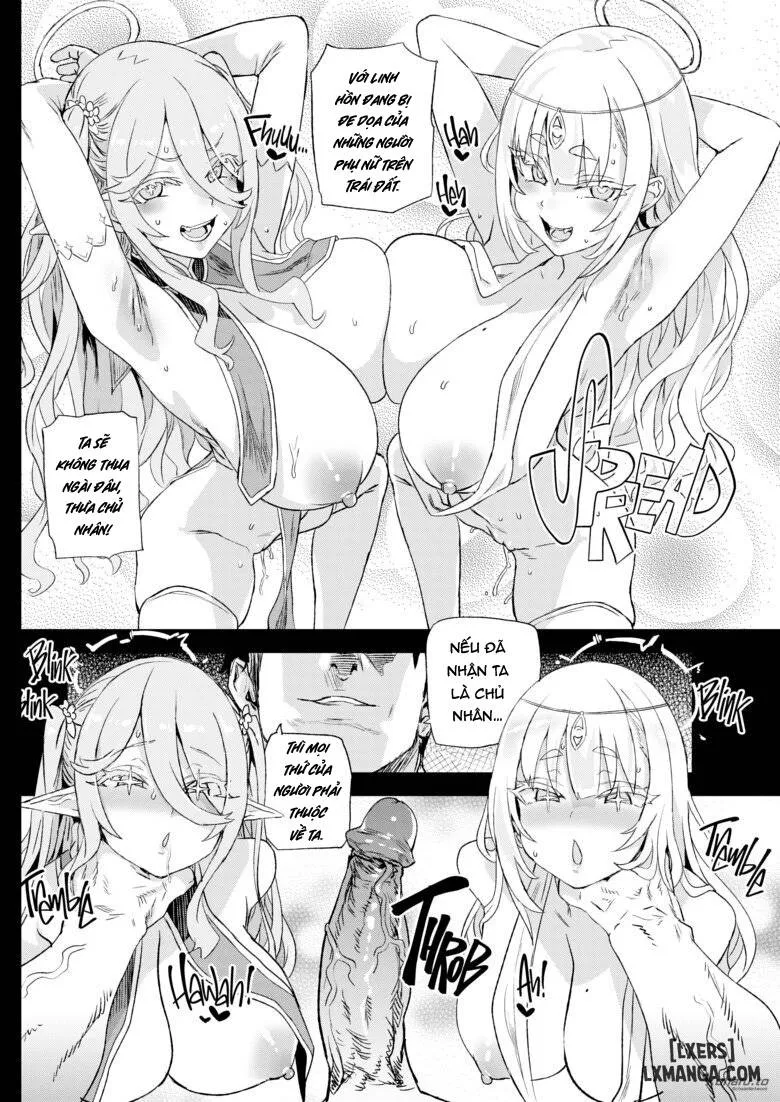 HentaiVN.net - Ảnh 44 - Victim Girls: Millennial Envoy of the Goddess - Oneshot