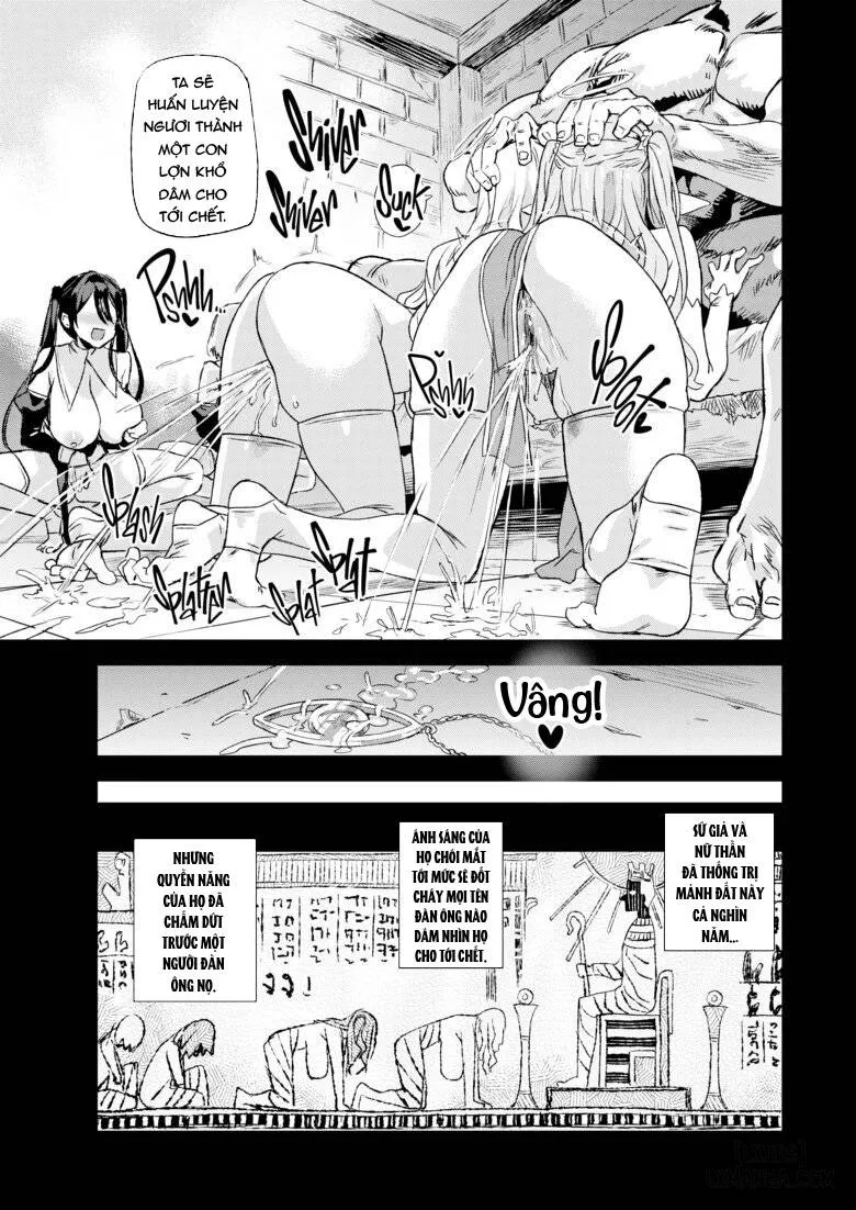 HentaiVN.net - Ảnh 45 - Victim Girls: Millennial Envoy of the Goddess - Oneshot