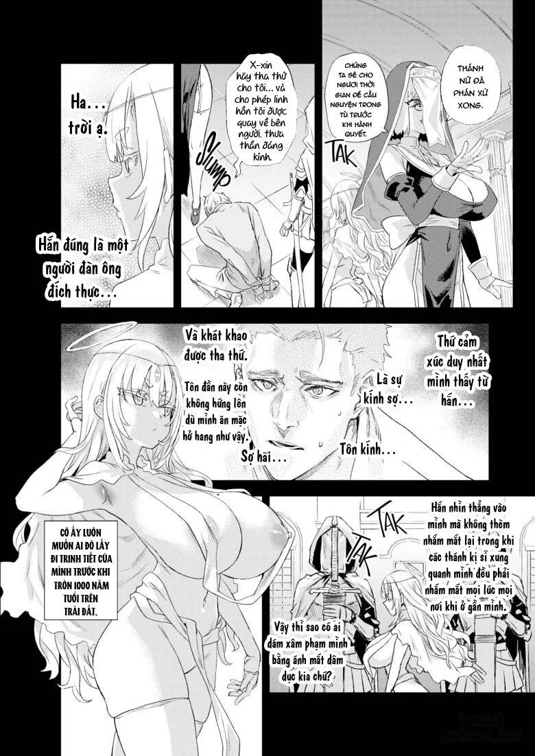 HentaiVN.net - Ảnh 5 - Victim Girls: Millennial Envoy of the Goddess - Oneshot