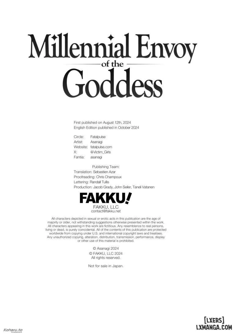 HentaiVN.net - Ảnh 49 - Victim Girls: Millennial Envoy of the Goddess - Oneshot
