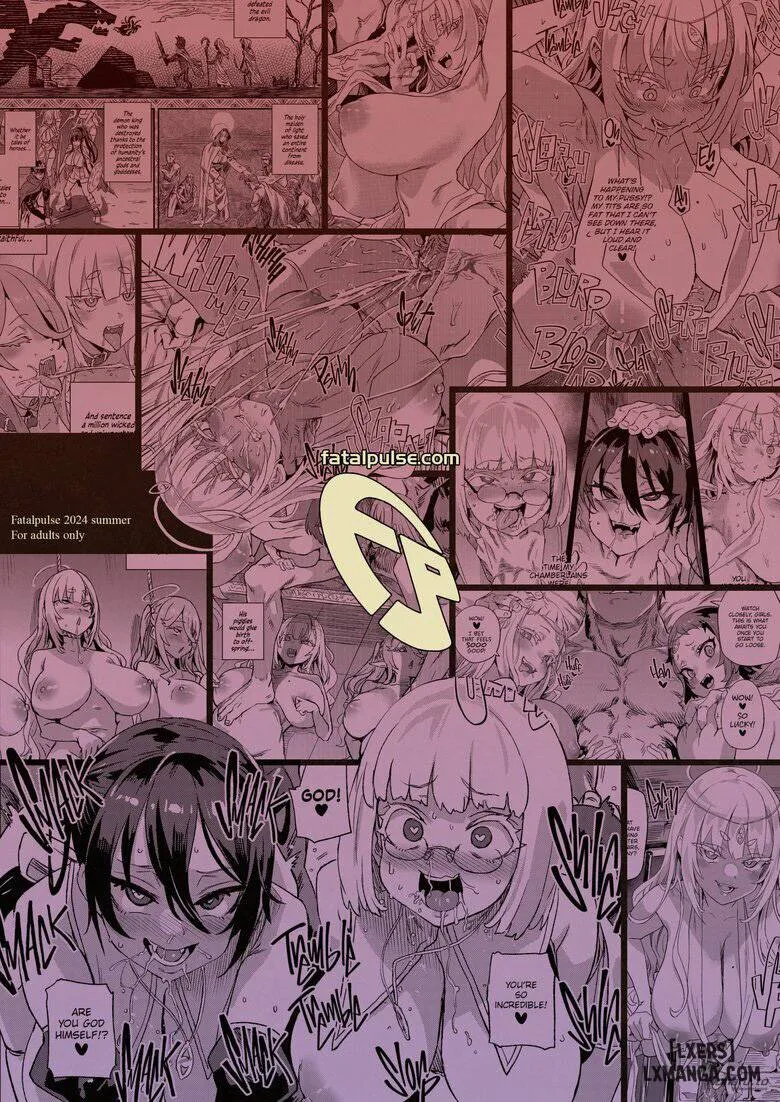 HentaiVN.net - Ảnh 50 - Victim Girls: Millennial Envoy of the Goddess - Oneshot