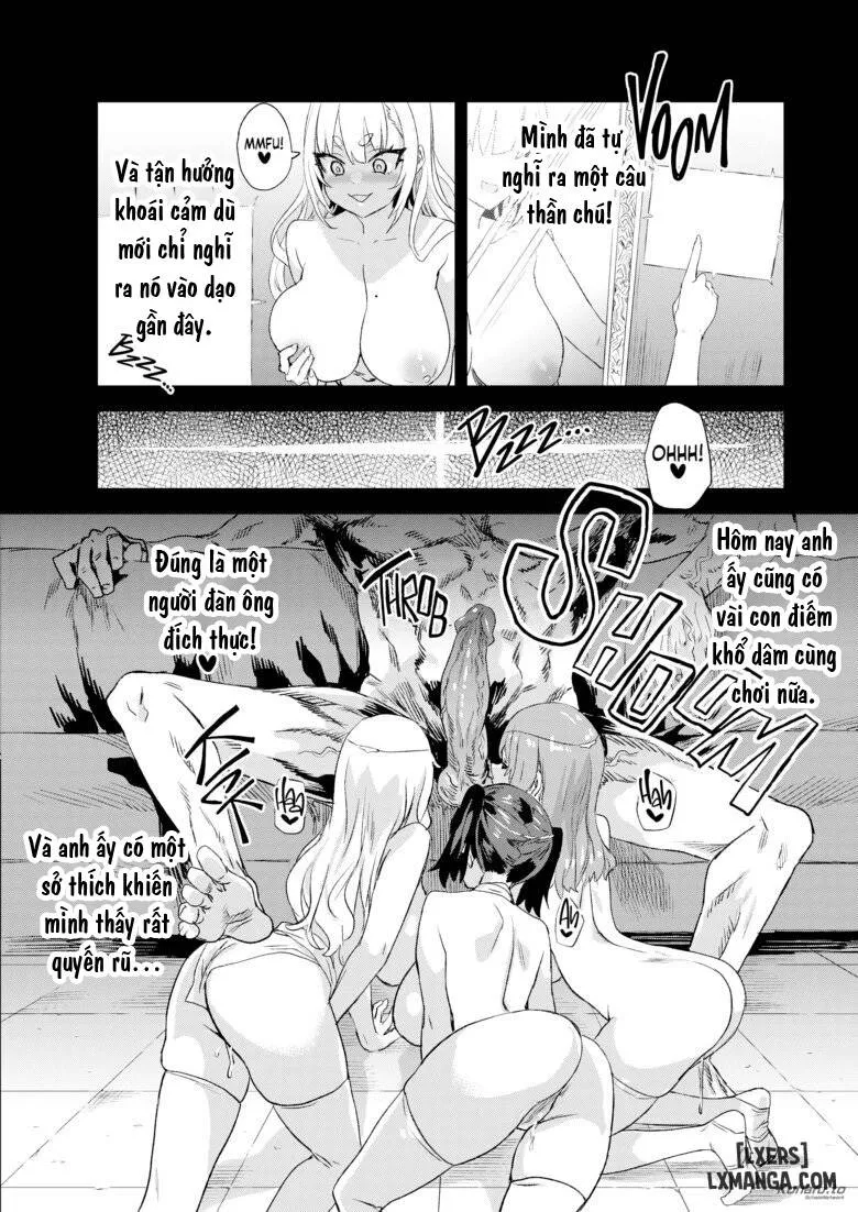 HentaiVN.net - Ảnh 7 - Victim Girls: Millennial Envoy of the Goddess - Oneshot