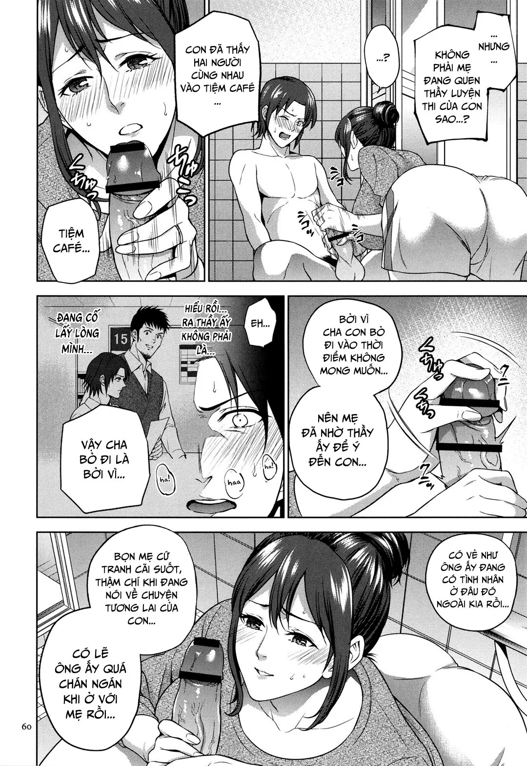 HentaiVN.net - Ảnh 13 - Mitsu Boshi Immoral [蜜母子インモラル + イラストカード] - Chap 2
