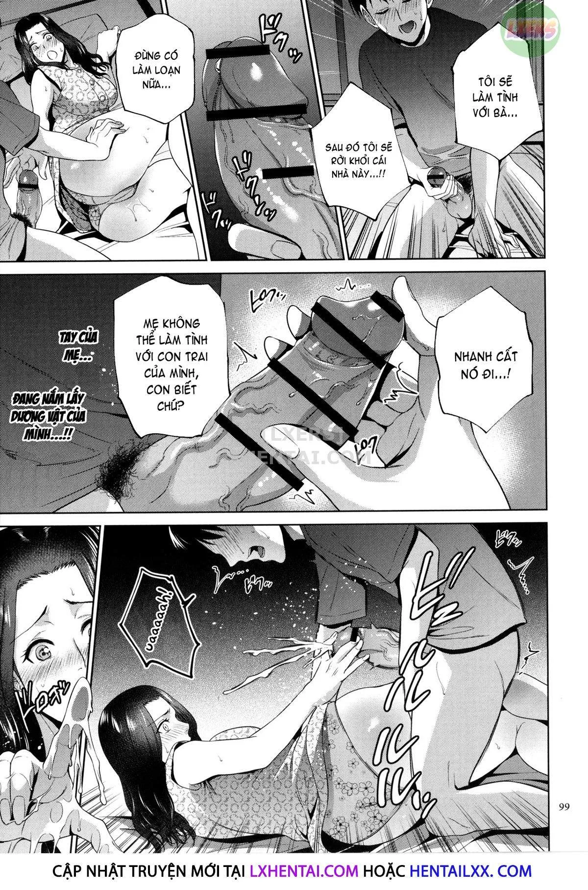HentaiVN.net - Ảnh 21 - Mitsu Boshi Immoral [蜜母子インモラル + イラストカード] - Chap 3
