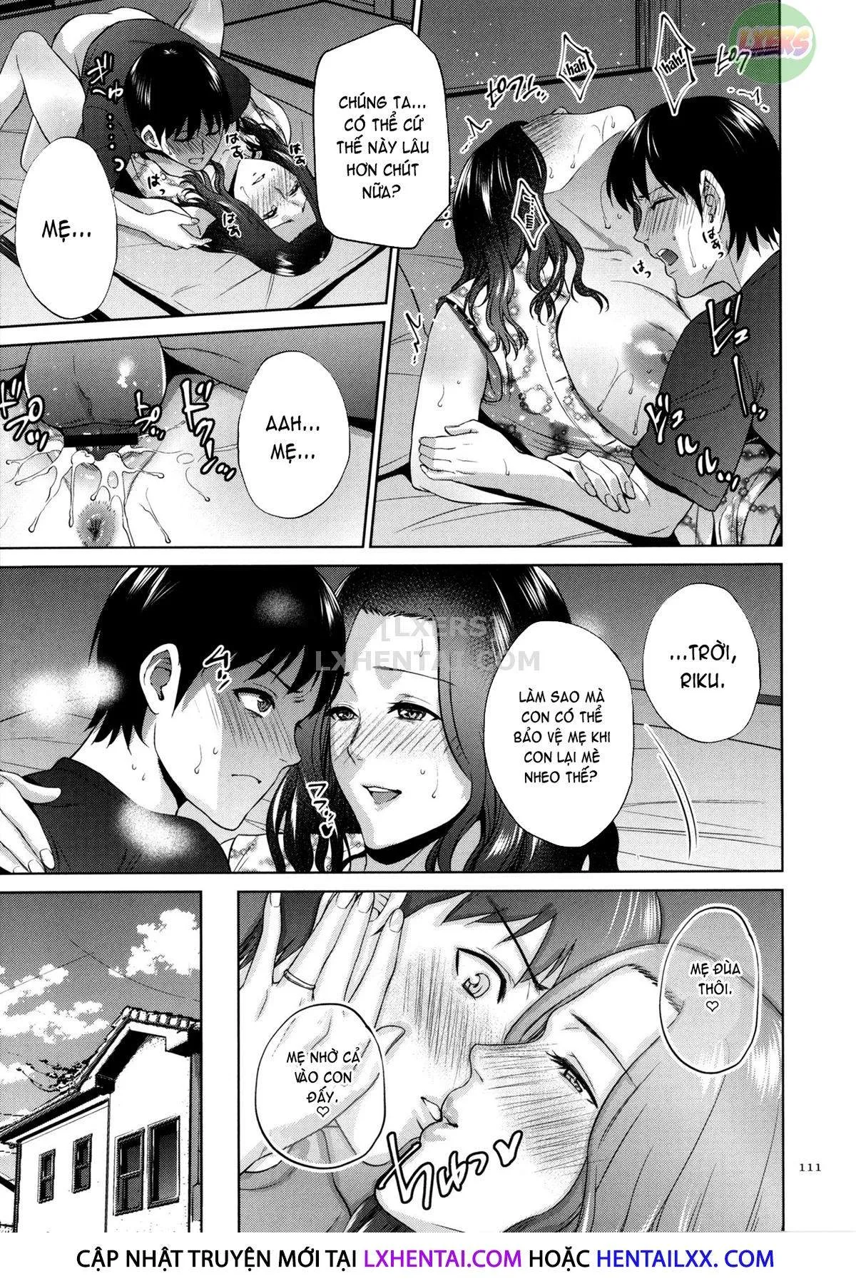 HentaiVN.net - Ảnh 33 - Mitsu Boshi Immoral [蜜母子インモラル + イラストカード] - Chap 3