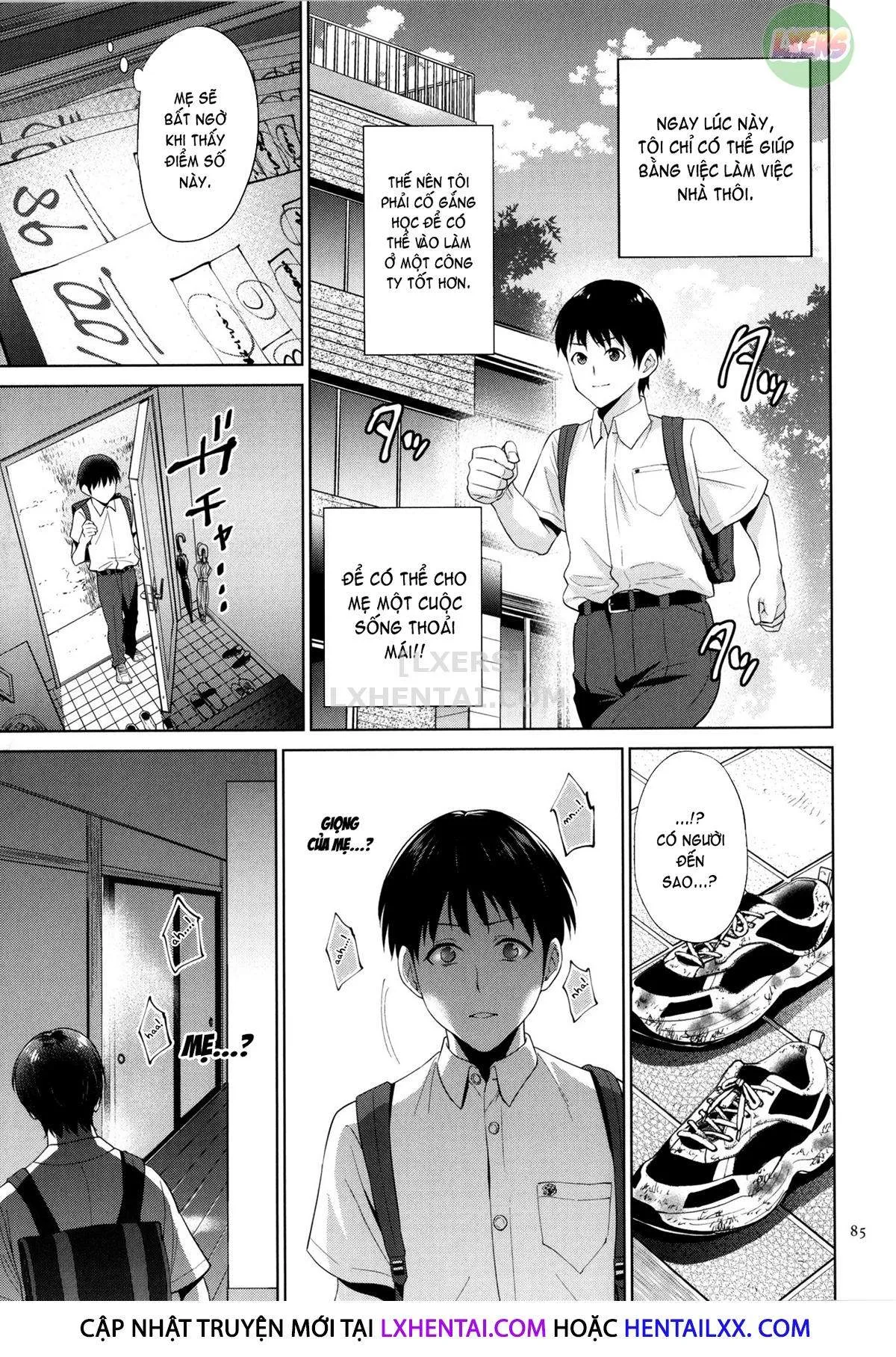 HentaiVN.net - Ảnh 7 - Mitsu Boshi Immoral [蜜母子インモラル + イラストカード] - Chap 3