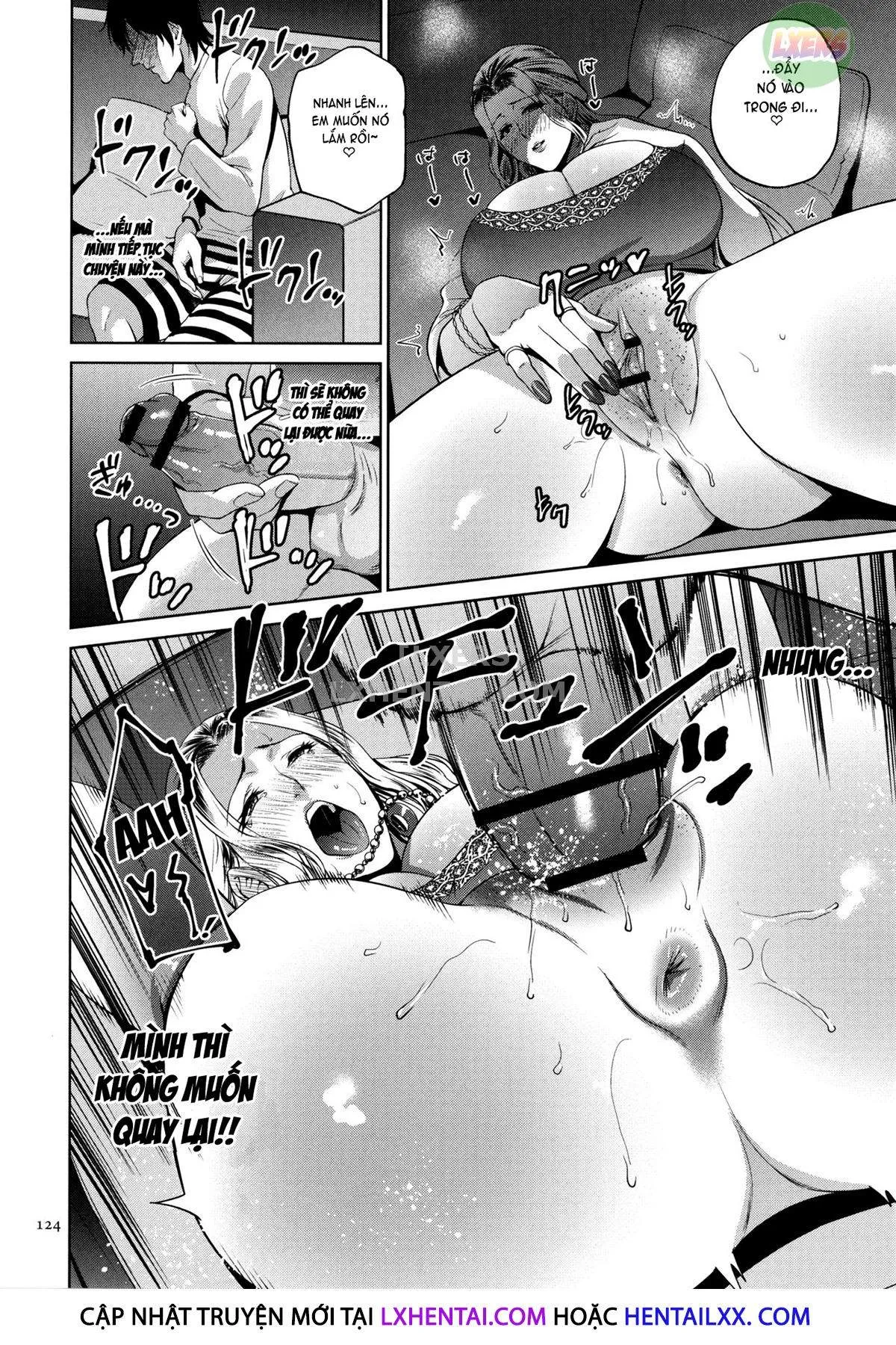 HentaiVN.net - Ảnh 16 - Mitsu Boshi Immoral [蜜母子インモラル + イラストカード] - Chap 4