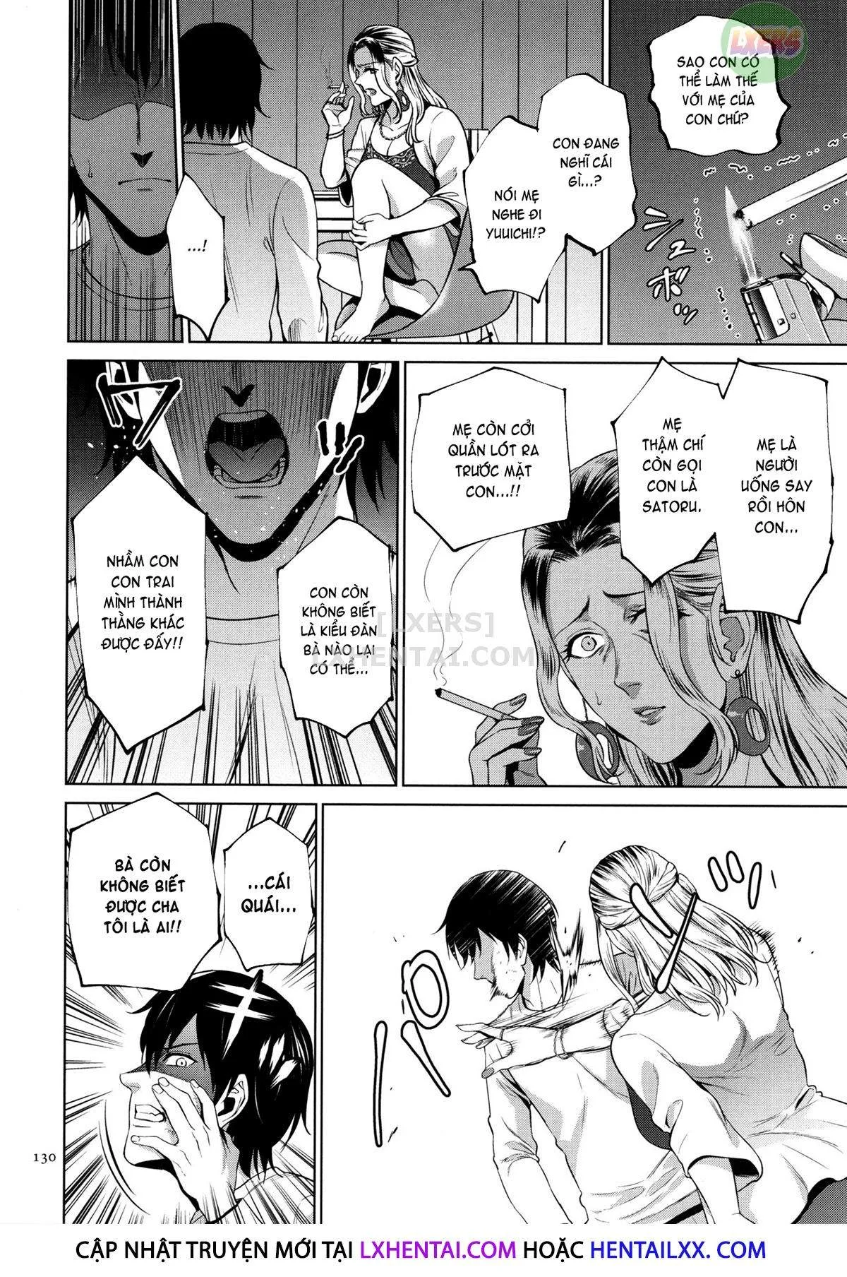 HentaiVN.net - Ảnh 22 - Mitsu Boshi Immoral [蜜母子インモラル + イラストカード] - Chap 4