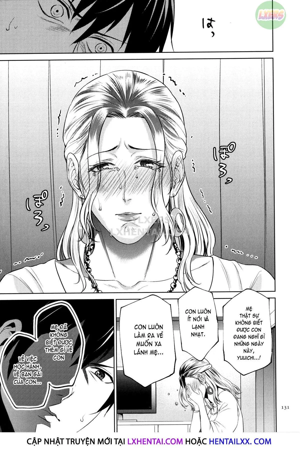 HentaiVN.net - Ảnh 23 - Mitsu Boshi Immoral [蜜母子インモラル + イラストカード] - Chap 4
