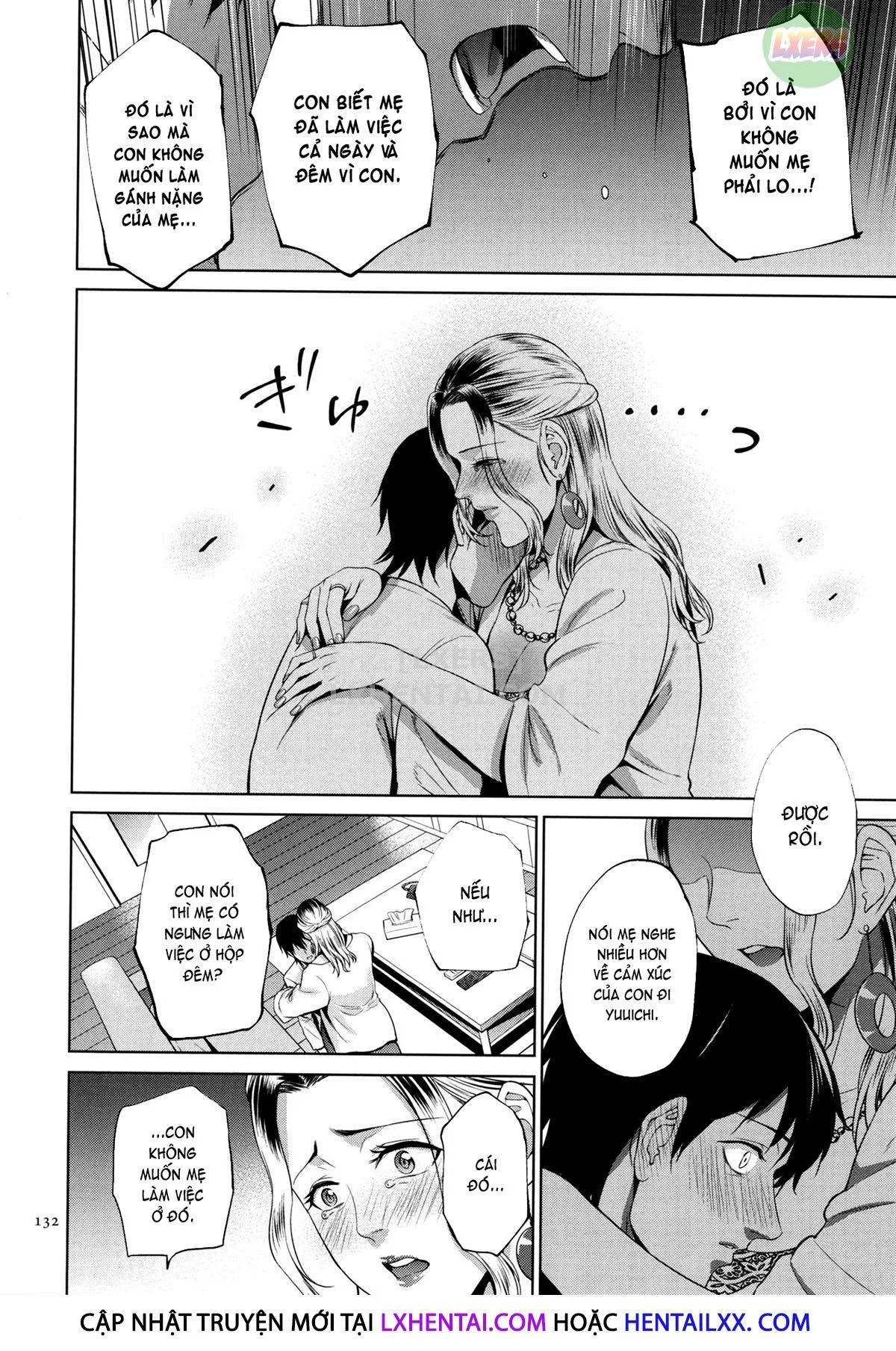 HentaiVN.net - Ảnh 24 - Mitsu Boshi Immoral [蜜母子インモラル + イラストカード] - Chap 4