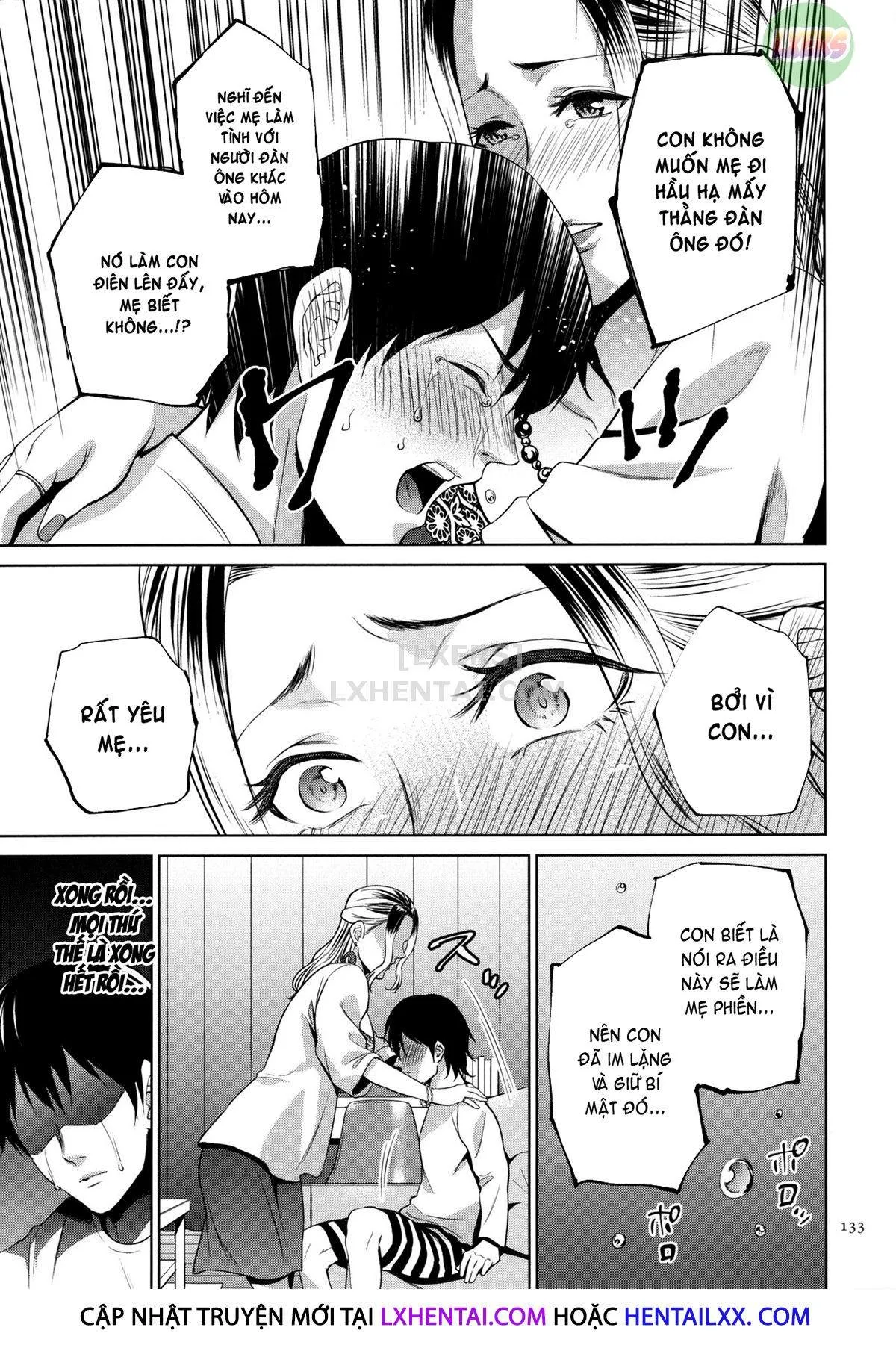 HentaiVN.net - Ảnh 25 - Mitsu Boshi Immoral [蜜母子インモラル + イラストカード] - Chap 4