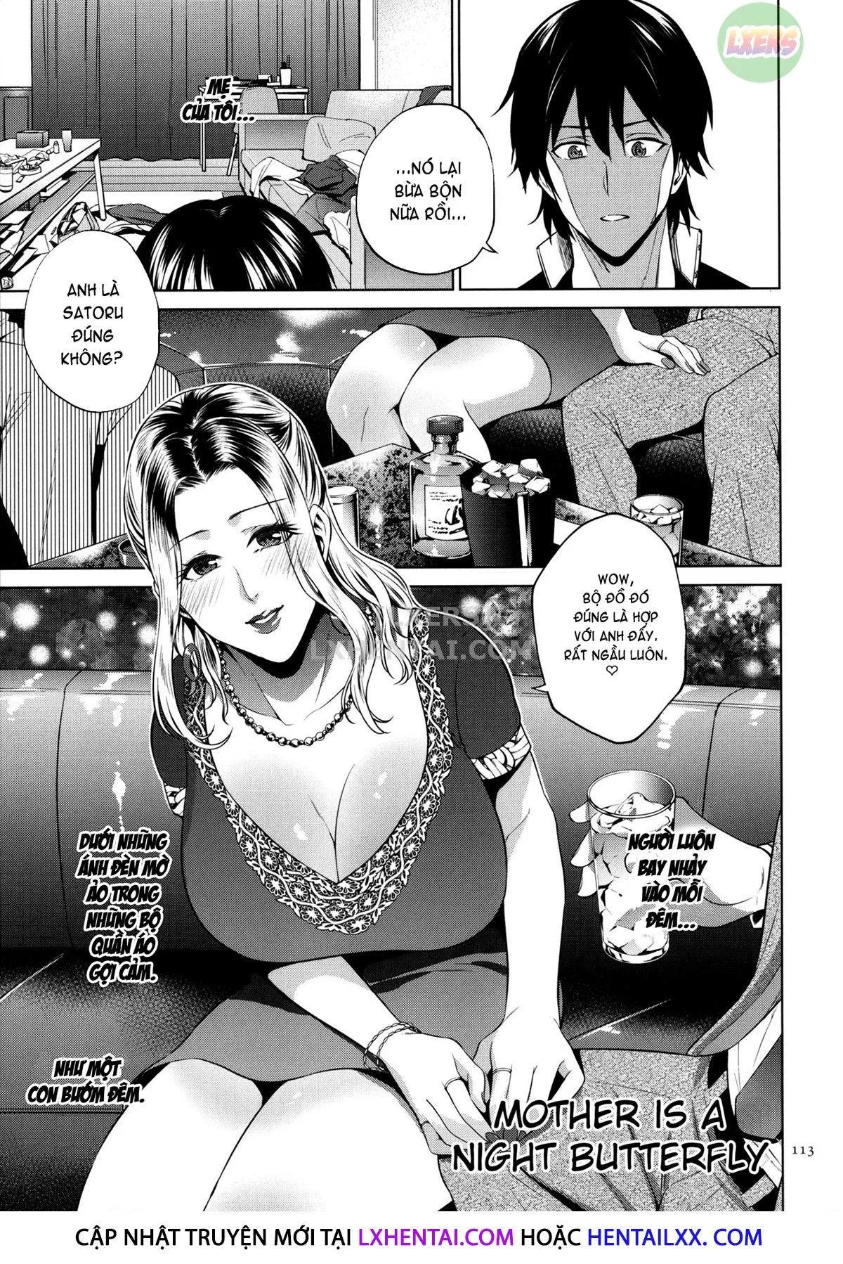 HentaiVN.net - Ảnh 5 - Mitsu Boshi Immoral [蜜母子インモラル + イラストカード] - Chap 4